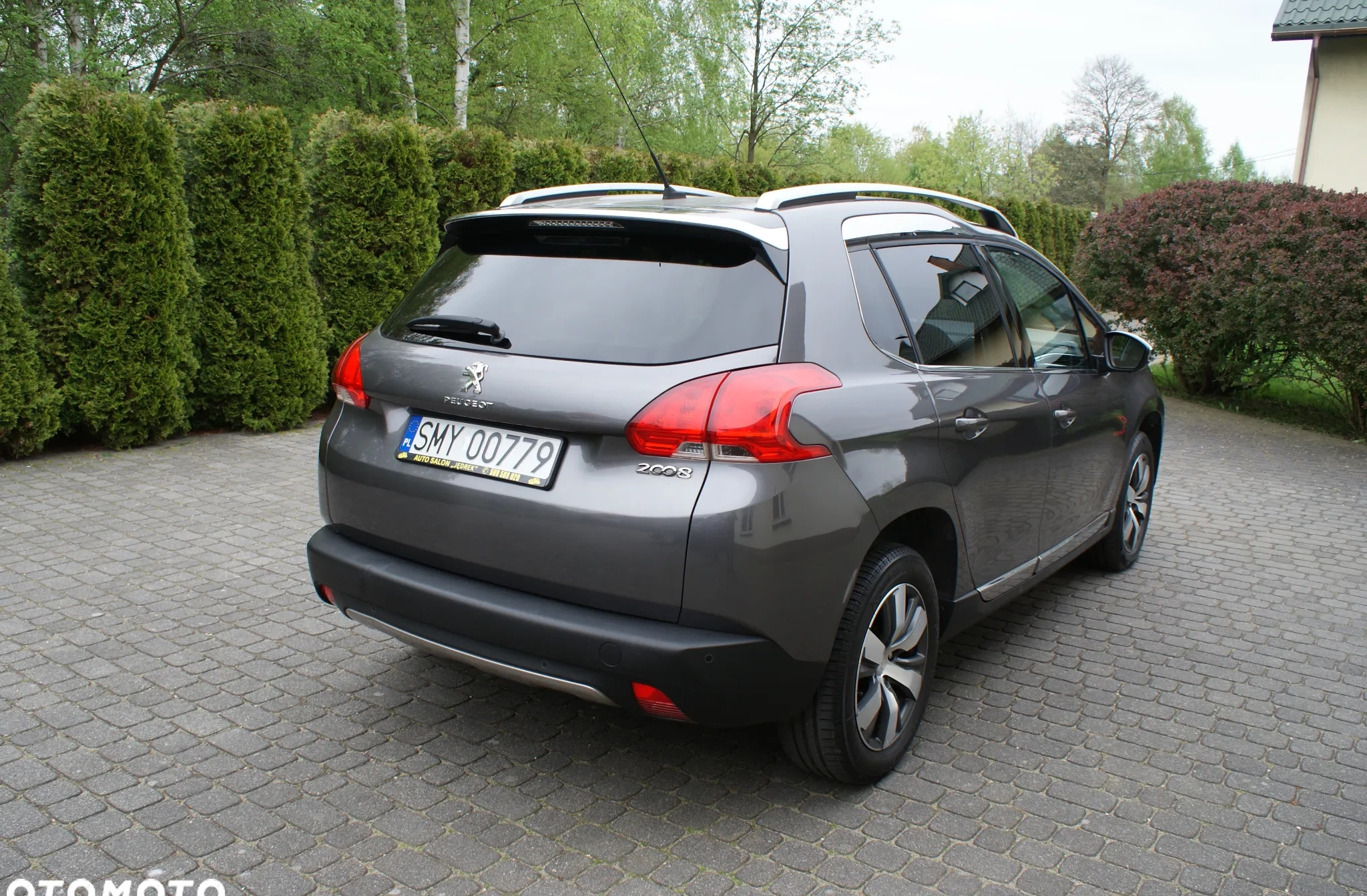 Peugeot 2008 cena 39990 przebieg: 109000, rok produkcji 2013 z Margonin małe 352